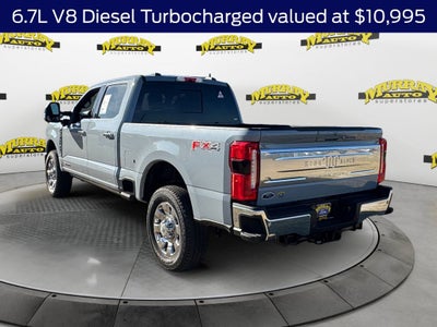 2026 Ford F-350SD King Ranch 710A