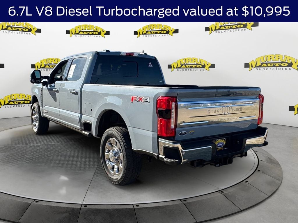 2026 Ford F-350SD King Ranch 710A