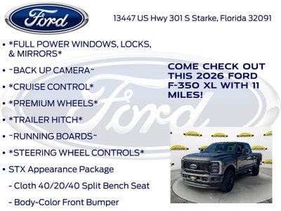 2026 Ford F-350SD XL 610A