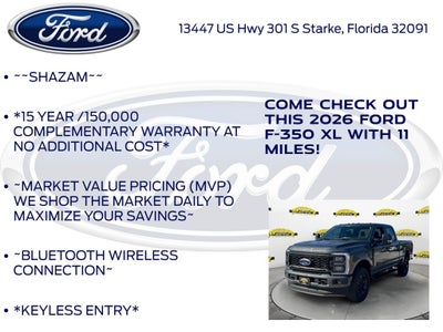 2026 Ford F-350SD XL 610A