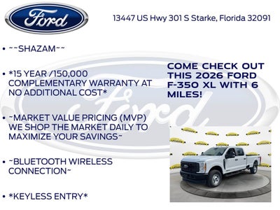 2026 Ford F-350SD XL 610A