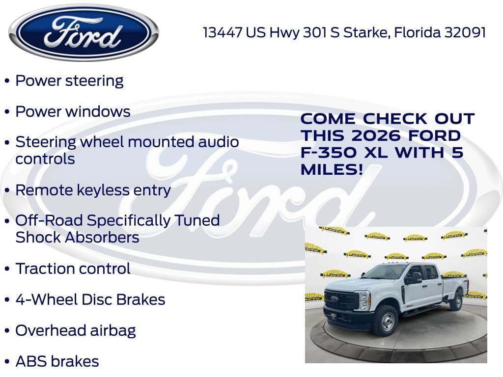 2026 Ford F-350SD XL 610A