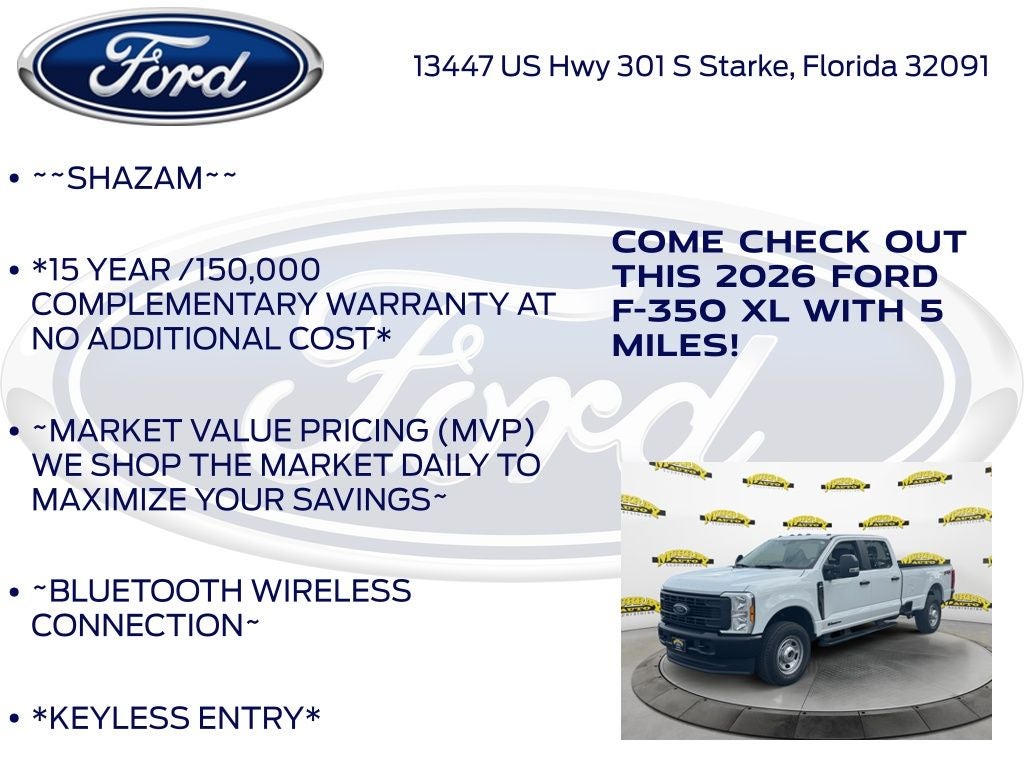 2026 Ford F-350SD XL 610A