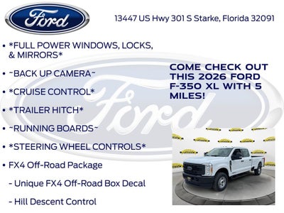 2026 Ford F-350SD XL 610A