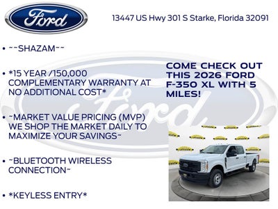 2026 Ford F-350SD XL 610A