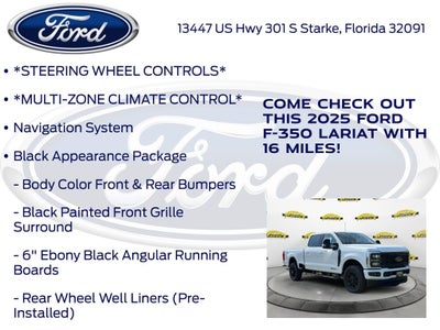 2025 Ford F-350SD Lariat 618A