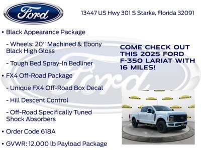 2025 Ford F-350SD Lariat 618A