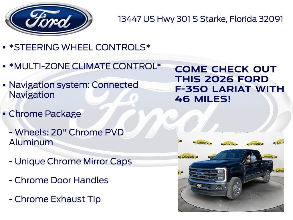 2026 Ford F-350SD Lariat 618A