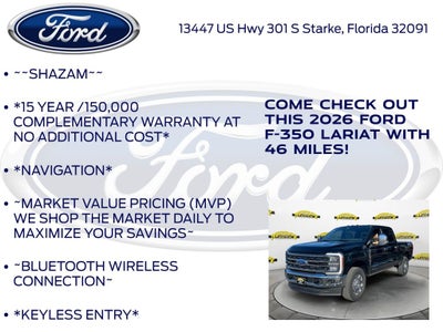 2026 Ford F-350SD Lariat 618A