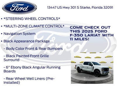 2025 Ford F-350SD Lariat 618A