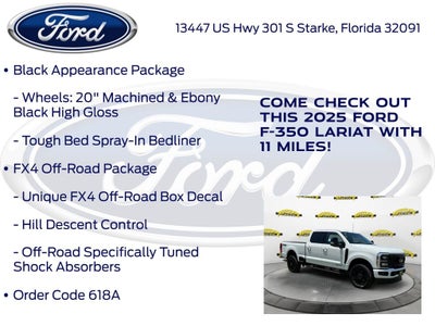 2025 Ford F-350SD Lariat 618A