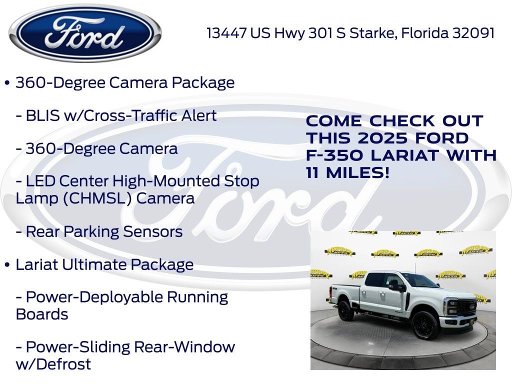2025 Ford F-350SD Lariat 618A
