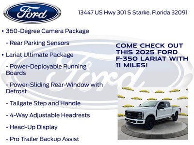 2025 Ford F-350SD Lariat 618A