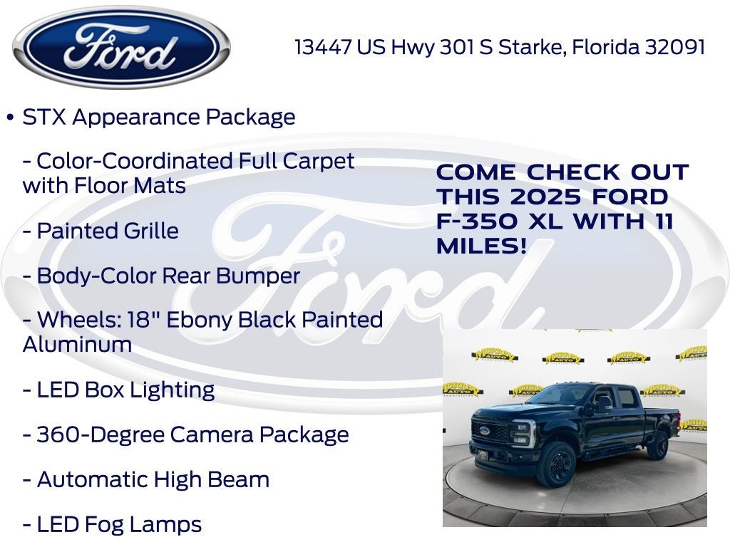 2025 Ford F-350SD XL 610A