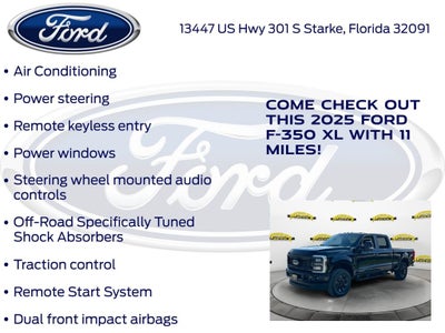 2025 Ford F-350SD XL 610A