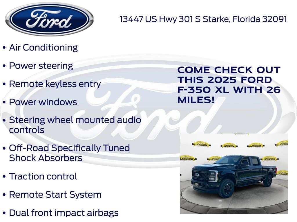 2025 Ford F-350SD XL 610A