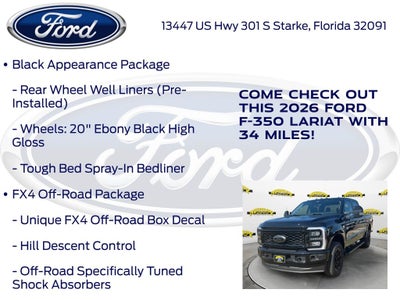 2026 Ford F-350SD Lariat 618A