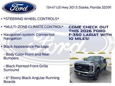 2026 Ford F-350SD Lariat 618A