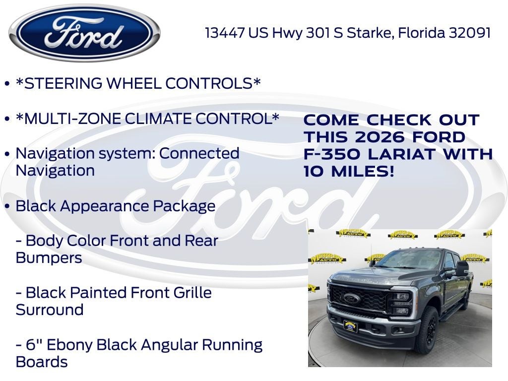 2026 Ford F-350SD Lariat 618A