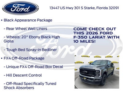 2026 Ford F-350SD Lariat 618A