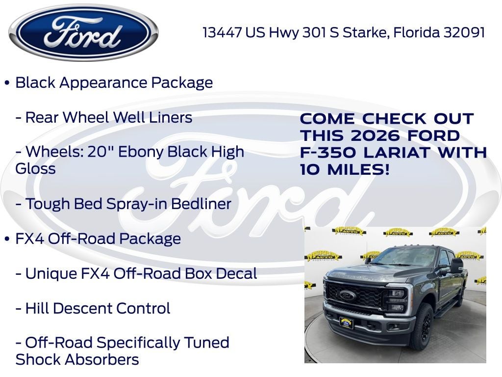 2026 Ford F-350SD Lariat 618A