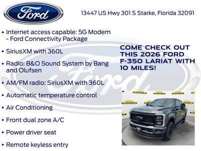 2026 Ford F-350SD Lariat 618A