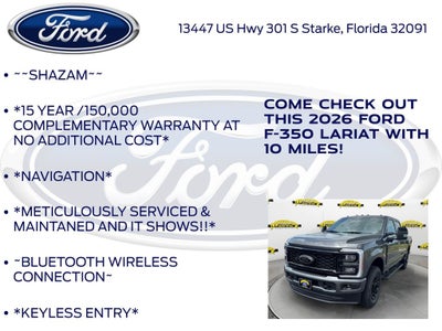 2026 Ford F-350SD Lariat 618A
