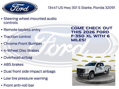 2026 Ford F-350SD XL 610A