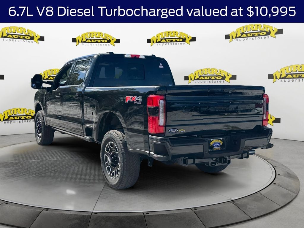 2026 Ford F-350SD Platinum 713A