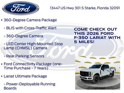 2026 Ford F-350SD Lariat 618A