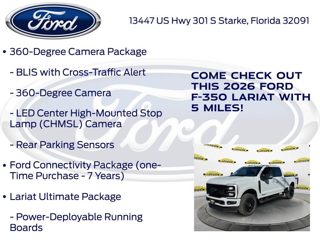 2026 Ford F-350SD Lariat 618A