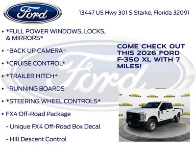 2026 Ford F-350SD XL 610A