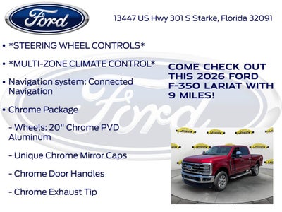 2026 Ford F-350SD Lariat 618A
