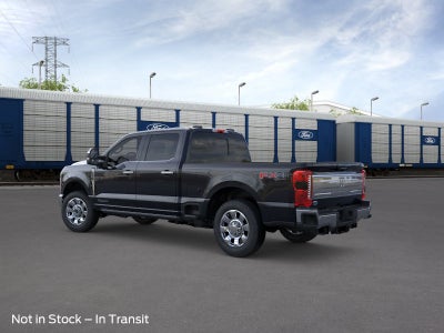 2026 Ford F-350SD King Ranch InTransit