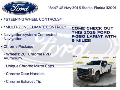 2026 Ford F-350SD Lariat 618A