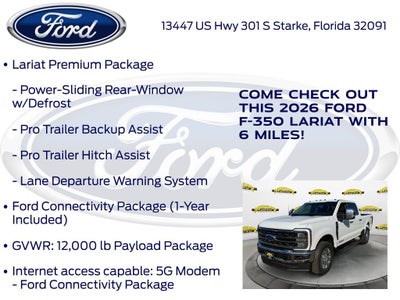 2026 Ford F-350SD Lariat 618A