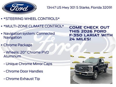 2026 Ford F-350SD Lariat 618A