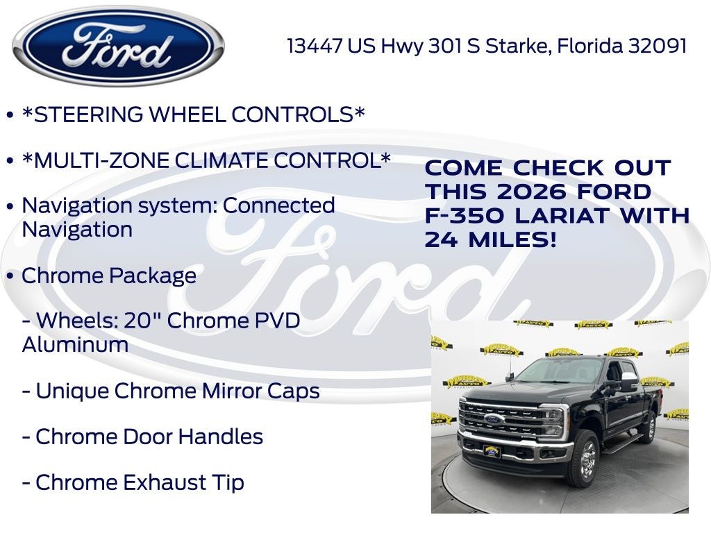 2026 Ford F-350SD Lariat 618A