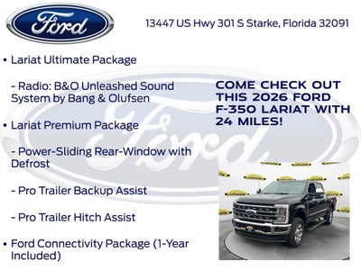 2026 Ford F-350SD Lariat 618A