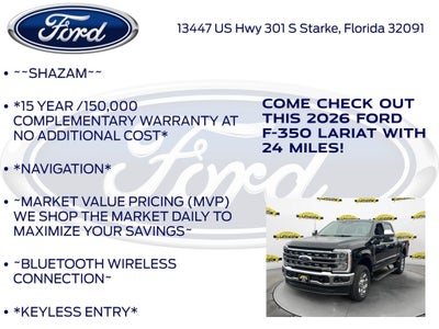 2026 Ford F-350SD Lariat 618A