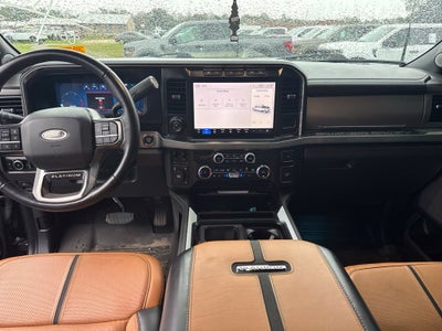 2024 Ford F-350SD Platinum
