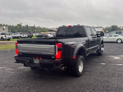 2024 Ford F-350SD Platinum