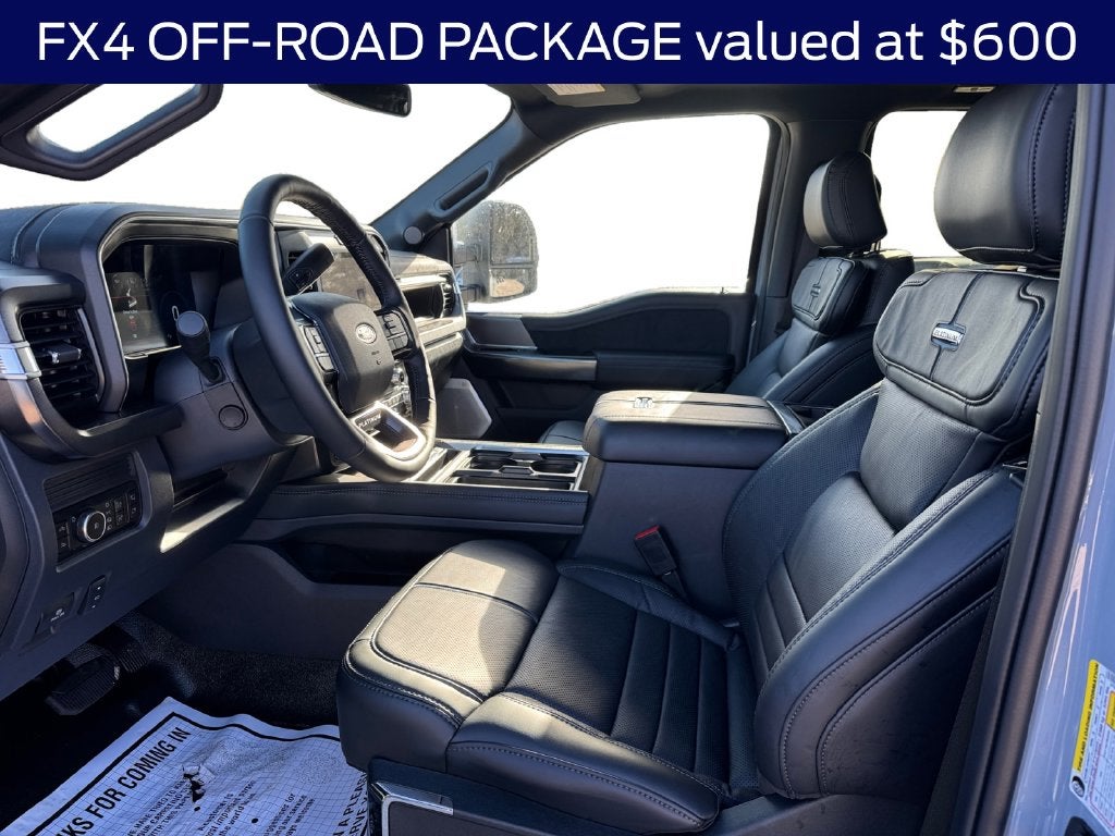 2026 Ford F-350SD Platinum DRW 723A