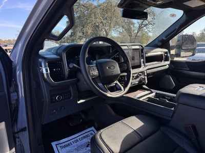 2026 Ford F-350SD Platinum DRW 723A