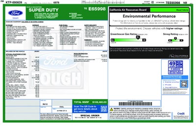 2026 Ford F-350SD King Ranch DRW 720A