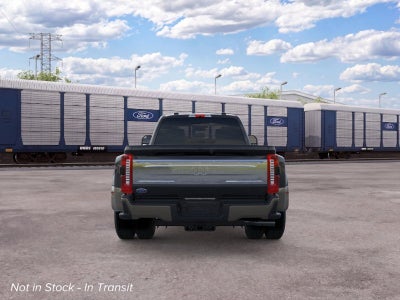 2026 Ford F-350SD King Ranch InTransit
