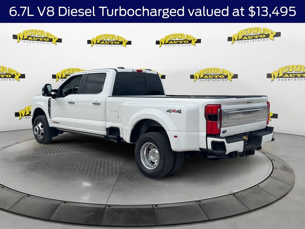 2026 Ford F-350SD Platinum DRW 723A