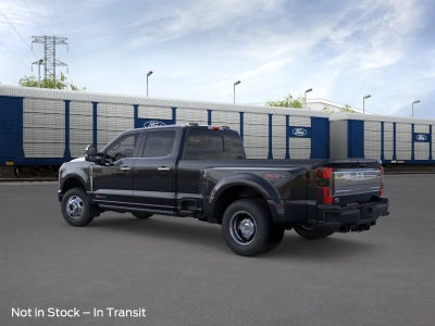 2026 Ford F-350SD Platinum InTransit