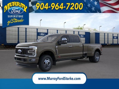 2026 Ford F-350SD Platinum 723A