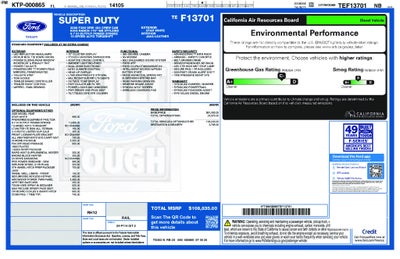 2026 Ford F-350SD King Ranch DRW 720A